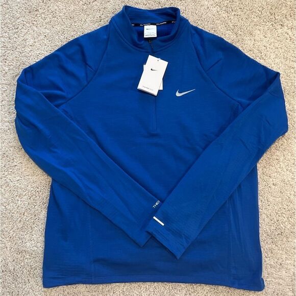 Nike Element RepelMen's Therma-FIT 1/2-Zip Running Top - Picture 7 of 11
